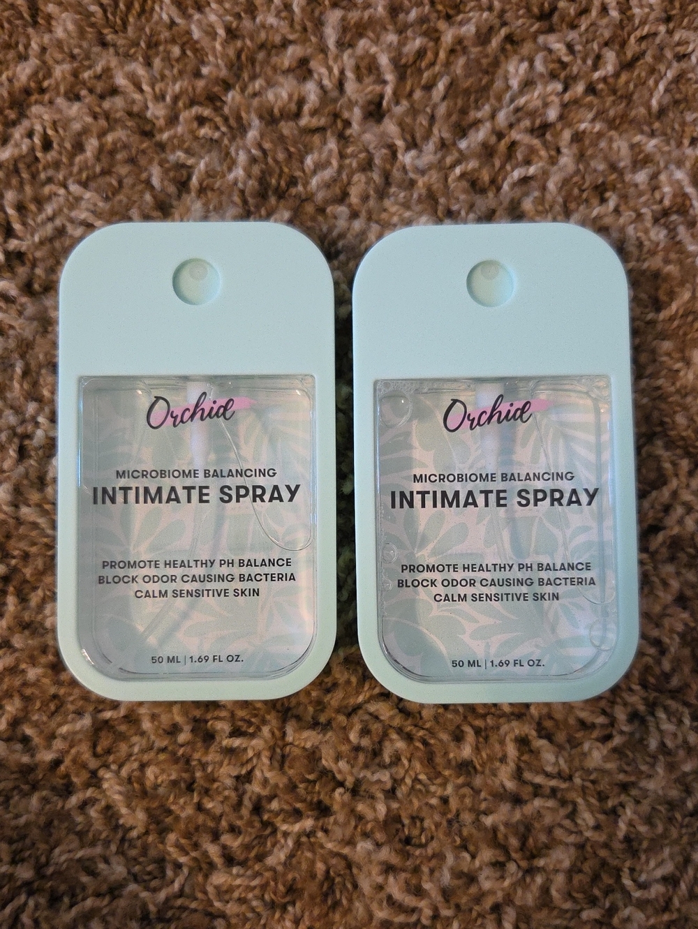 2 Orchid Microbiome Balancing Intimate Spray